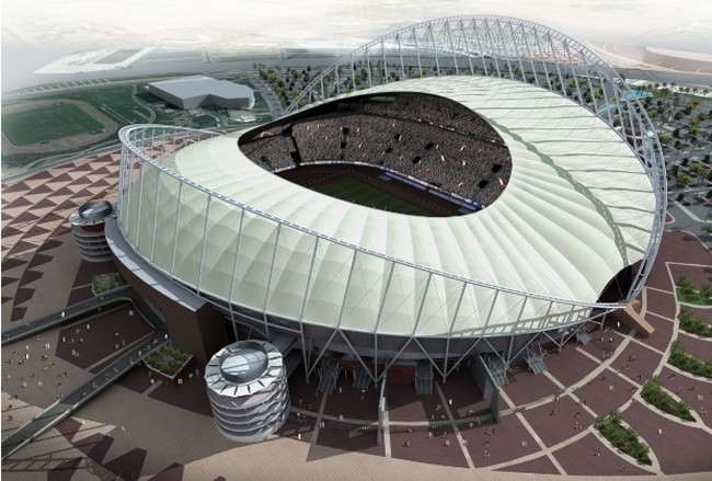 Международный стадион Халифа — арена проведения соревнований в рамках чемпионата мира 2019 года по легкой атлетике в Дохе (Катар)
