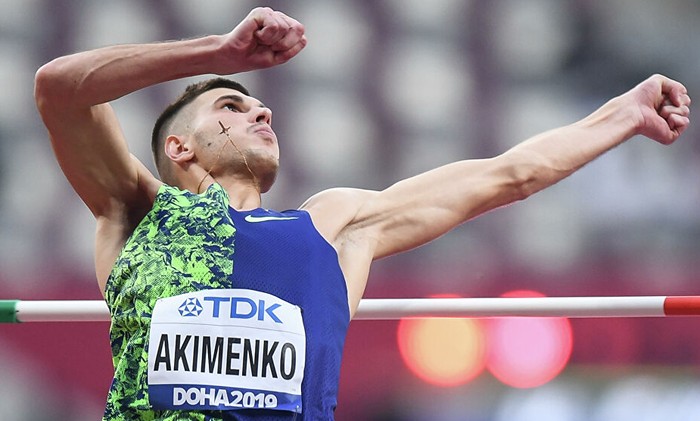 У Михаила Акименко — серебро, у Ильи Иванюка — бронза чемпионата мира в прыжках в высоту