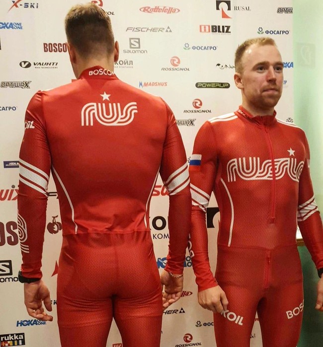 Новая спортивная форма сборной России по лыжным гонкам на сезон 2019/2020. ©ФЛГР