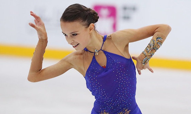 Анна Щербакова — победительница этапа Гран-при «Скейт Америка», Туктамышева — третья