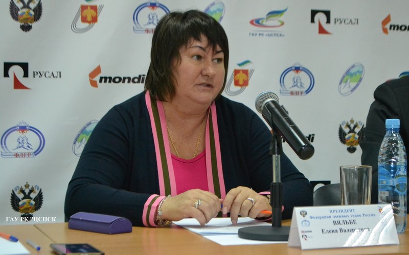 Елена Вяльбе высоко оценила организацию чемпионата России 2021 по лыжным гонкам в Тюмени