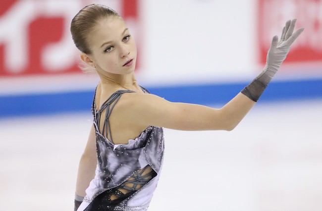 Александра Трусова — победительница второго этапа Гран-при 2019/2020 «Скейт Канада»