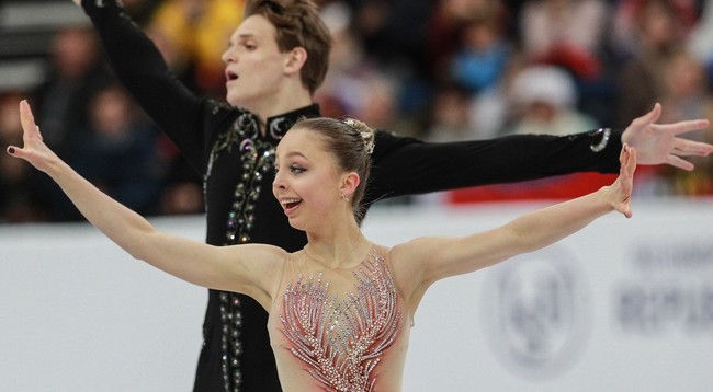 Россияне Бойкова и Козловский выиграли «Скейт Канада», Тарасова и Морозов — третьи