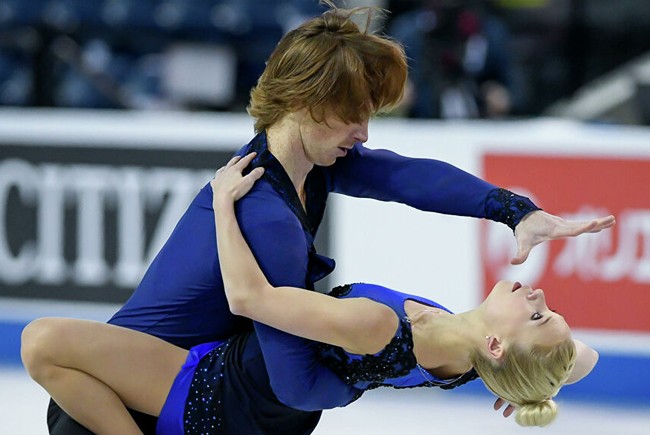 Тарасова и Морозов — первые после короткой программы на чемпионате России в Красноярске
