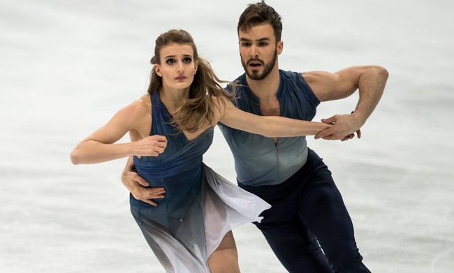 Французы Пападакис и Сизерон — победители Финала Гран-при в танцах на льду
