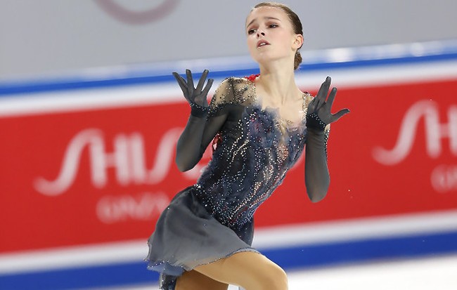 Анна Щербакова выиграла китайский этап Гран-при 2019/2020, Туктамышева — третья
