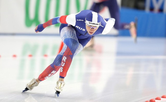 Россиянка Екатерина Шихова — серебряный призёр на дистанции 1500 м на этапе Кубка мира в Минске