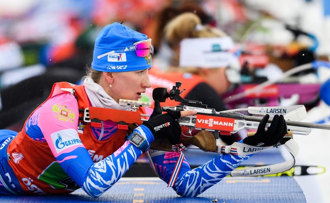 Светлана Миронова — бронзовый призёр спринта на этапе Кубка мира в Хохфильцене 2019