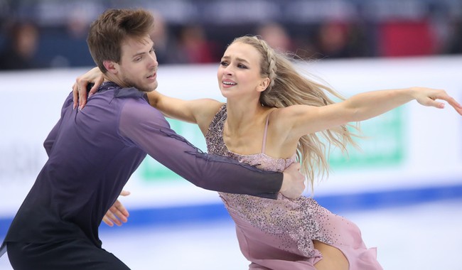 Синицина и Кацалапов: Мы счастливы, что нам выпала честь выступать на этом турнире