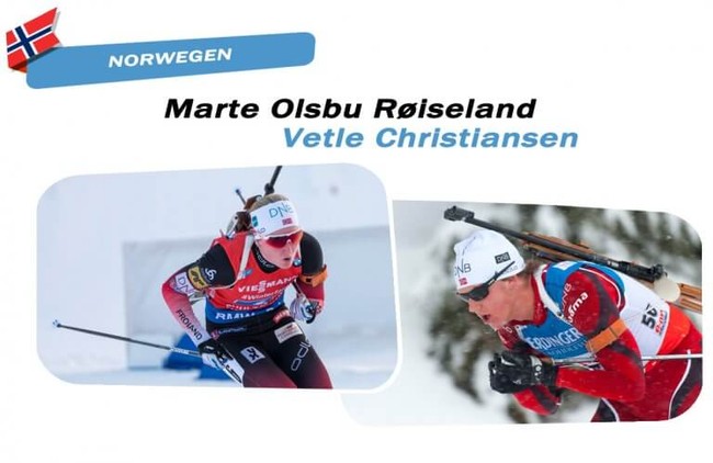 Норвежцы Ройселанн и Кристиансен выиграли «Рождественскую гонку 2019», Юрлова-Перхт и Елисеев — десятые