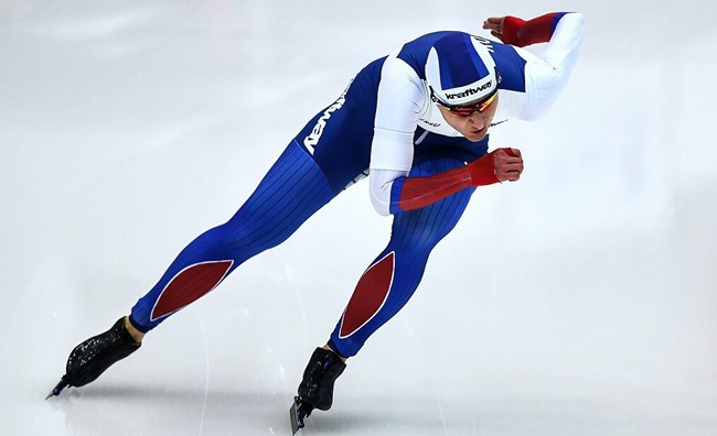 Россиянка Ангелина Голикова лидирует в спринтерском многоборье на чемпионате Европы в Херенвене