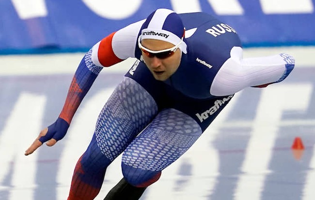 Павел Кулижников — бронзовый призёр этапа Кубка мира в Херенвене на дистанции 1000 метров