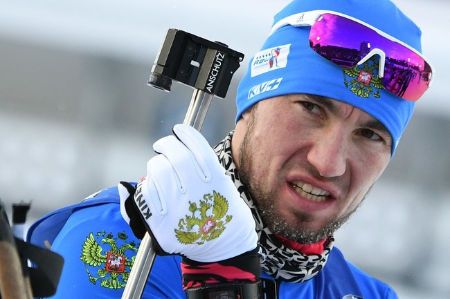 Российский биатлонист Александр Логинов — чемпион мира в спринте