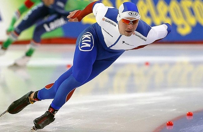Россиянин Павел Кулижников — второй на дистанции 1000 метров на чемпионате мира в Херенвене