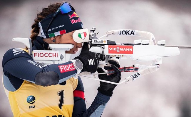 Итальянка Вирер — чемпионка мира в гонке преследования, Юрлова-Перхт — 12-ая
