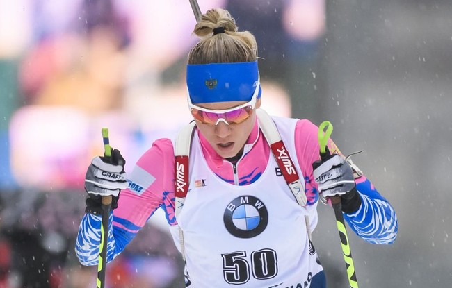 Кристина Резцова: У меня были силы, чтобы отыграть, но у меня нет хороших лыж на такую погоду