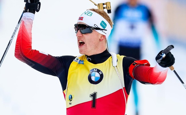 Норвежец Йохеннес Бё — победитель спринта на этапе КМ в Контиолахти, Елисеев — лучший из россиян