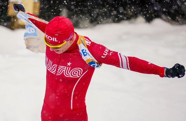 Александр Большунов: Поражение на «Ски Туре» — самый большой залет
