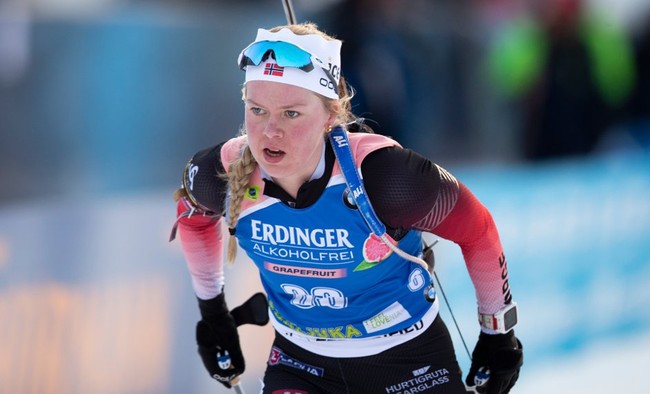 Норвежские биатлонисты — чемпионы Европы в сингл-миксте, Павлова и Стрельцов — шестые