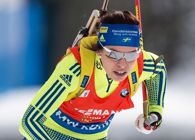 Шведская биатлонистка Элизабет Хогберг — чемпионка Европы в спринте, Резцова — четвёртая