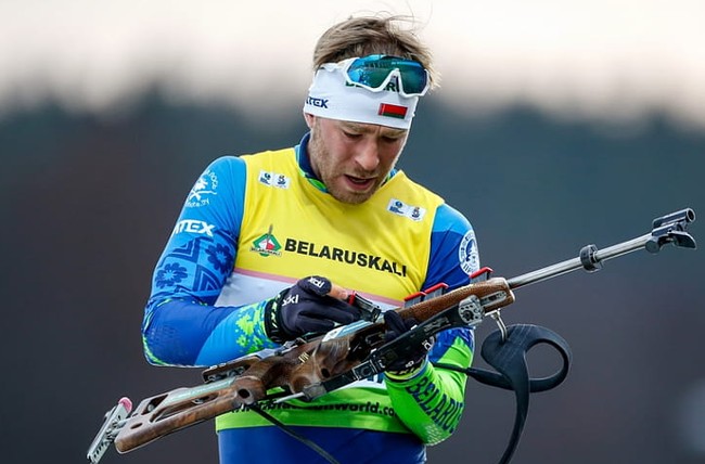 Белорус Бочарников выиграл гонку преследования на чемпионате Европы, Халили — шестой