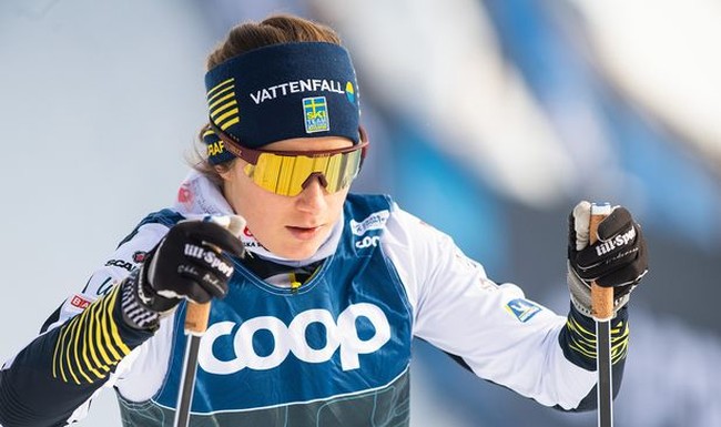 Шведская лыжница Андерссон — победительница гонки на 10 км на ЮЧМ-2020, Мацокина — пятая