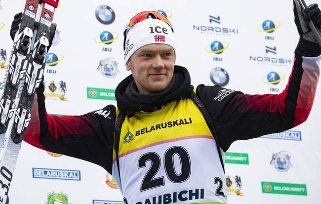 Норвежец Баккен выиграл второй спринт на этапе Кубка IBU в Раубичах, Стрельцов — девятый