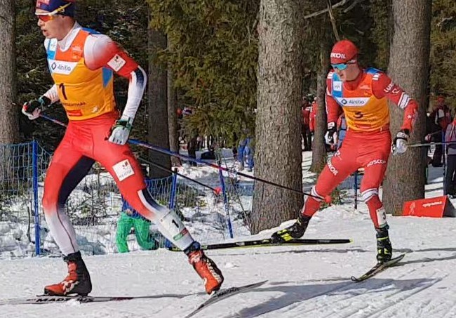 Российские лыжники — серебряные призёры молодёжного ЧМ-2020 в смешанной эстафете