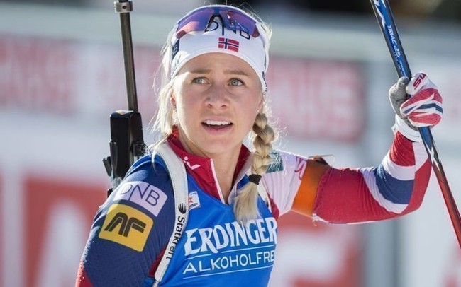 Норвежка Экхофф — победительница масс-старта на этапе Кубка мира в Нове-Место, Куклина — десятая