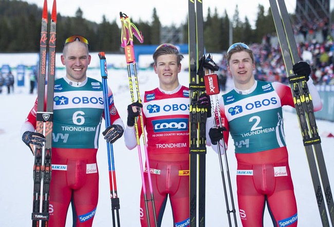 Сборная Норвегии по лыжным гонкам не выступит на североамериканских этапах Кубка мира