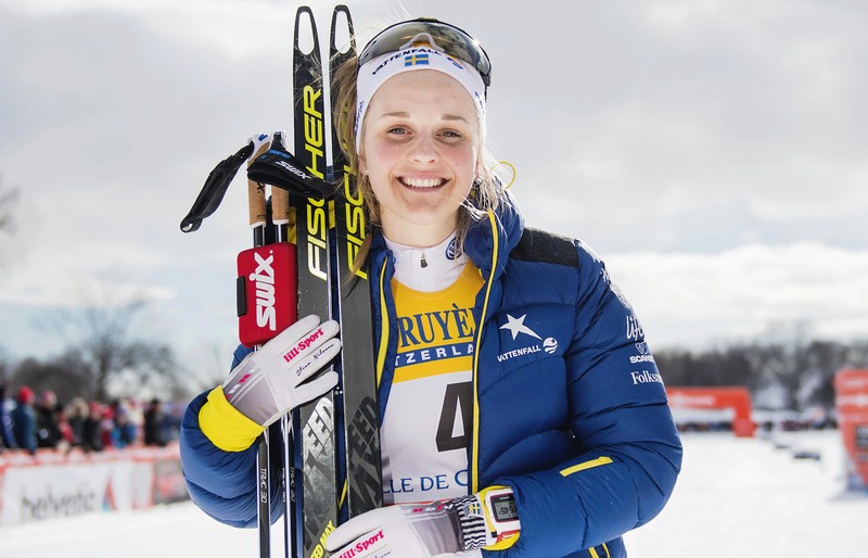 Олимпийская чемпионка шведка Стина Нильссон перходит из лыжных гонок в биатлон