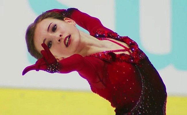 Дарья Усачёва выиграла короткую программу на этапе Кубка России по фигурному катанию в Сочи