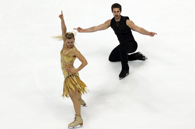 Мэдисон Хаббелл и Захари Донохью — победители домашнего этапа Гран-при «Скейт Америка» в танцах на льду