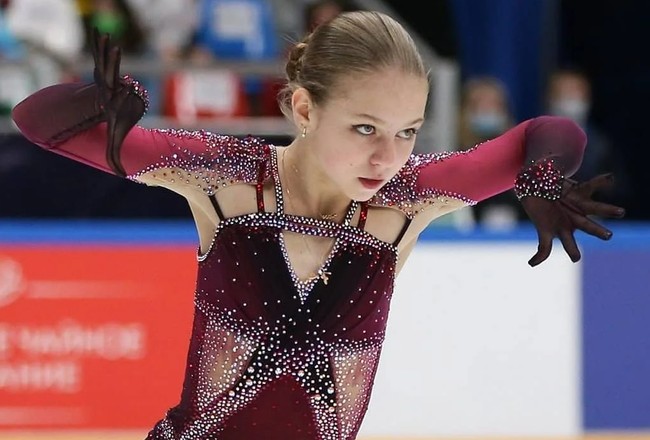 Александра Трусова — победительница этапа Кубка России в Казани, Косторная — вторая