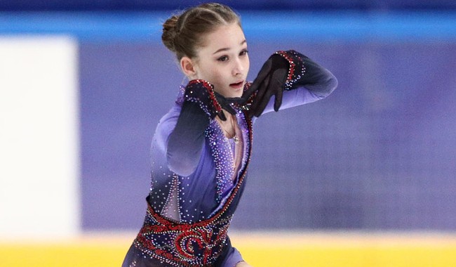 Софья Акатьева выиграла соревнования девушек на четвёртом этапе Кубка России в Казани