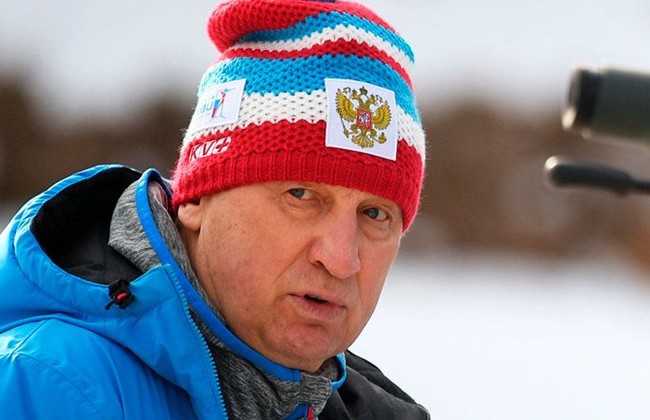 Валерий Польховский: Важно, что российские и белорусские биатлонисты соревнуются, подстегивают друг друга