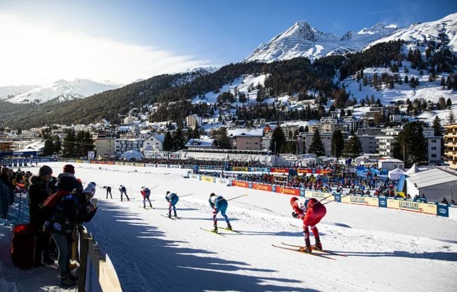 Третий этап Кубка мира 2020/2021 по лыжным гонкам в Давосе пройдёт в запланированные сроки, но без зрителей
