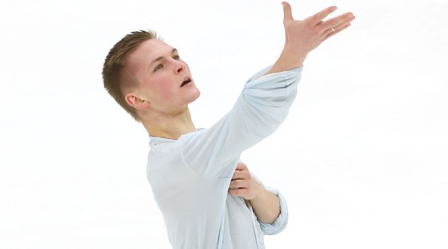 Михаил Коляда выиграл чемпионат России по фигурному катанию в Челябинске
