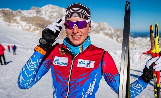 Биатлонистка Екатерина Носкова — победительница спринта на первом этапе Кубка России в Тюмени