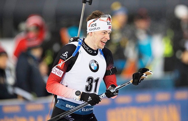 Норвежец Легрейд выиграл масс-старт на чемпионате мира в Поклюке, Логинов — девятый