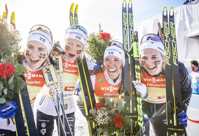 Сборная Швеции по лыжным гонкам примет участие в многодневке «Тур де Ски»