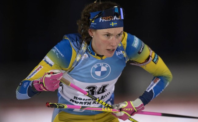 Шведка Ханна Оберг — первая в спринте на этапе Кубка мира в Контиолахти, Миронова — десятая