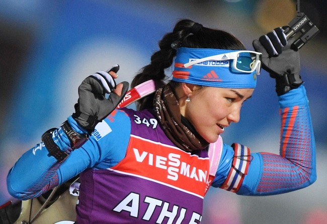 Татьяна Акимова выиграла спринт на втором этапе Кубка России по биатлону в Тюмени