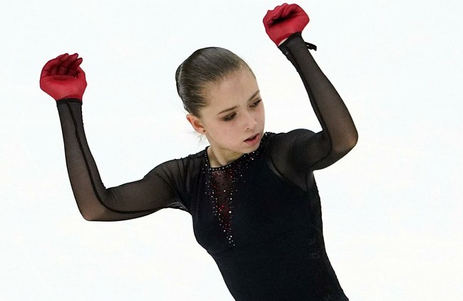 Камила Валиева выиграла пятый этап Кубка России по фигурному катанию в Москве