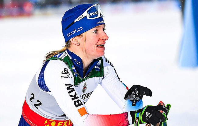Швейцарка Надин Фендрих выиграла спринт на этапе Кубка мира в Дрездене, Непряева — седьмая