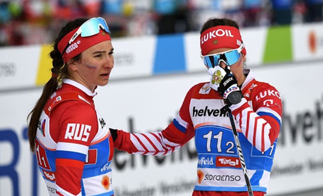 Юлия Ступак и Наталья Непряева — серебряные призёры командного спринта на этапе Кубка мира в Дрездене
