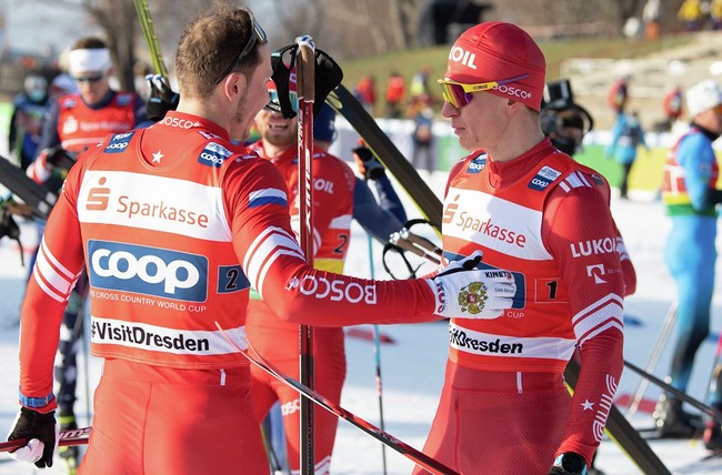 Назван состав сборной России на четвёртый этап Кубка мира по лыжным гонкам в Дрездене