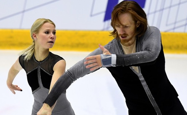Евгения Тарасова и Владимир Морозов выиграли чемпионат России в соревнованиях спортивных пар