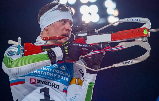 Семён Сучилов выиграл второй спринт на «Ижевской винтовке 2020» в рамках этапа Кубка России