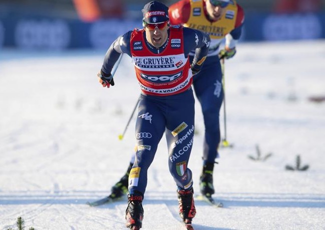 Федерико Пеллегрино — победитель спринта на четвёртом этапе Кубка мира по лыжным гонкам в Давосе